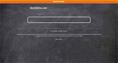 Desktop Screenshot of dentalshine.com
